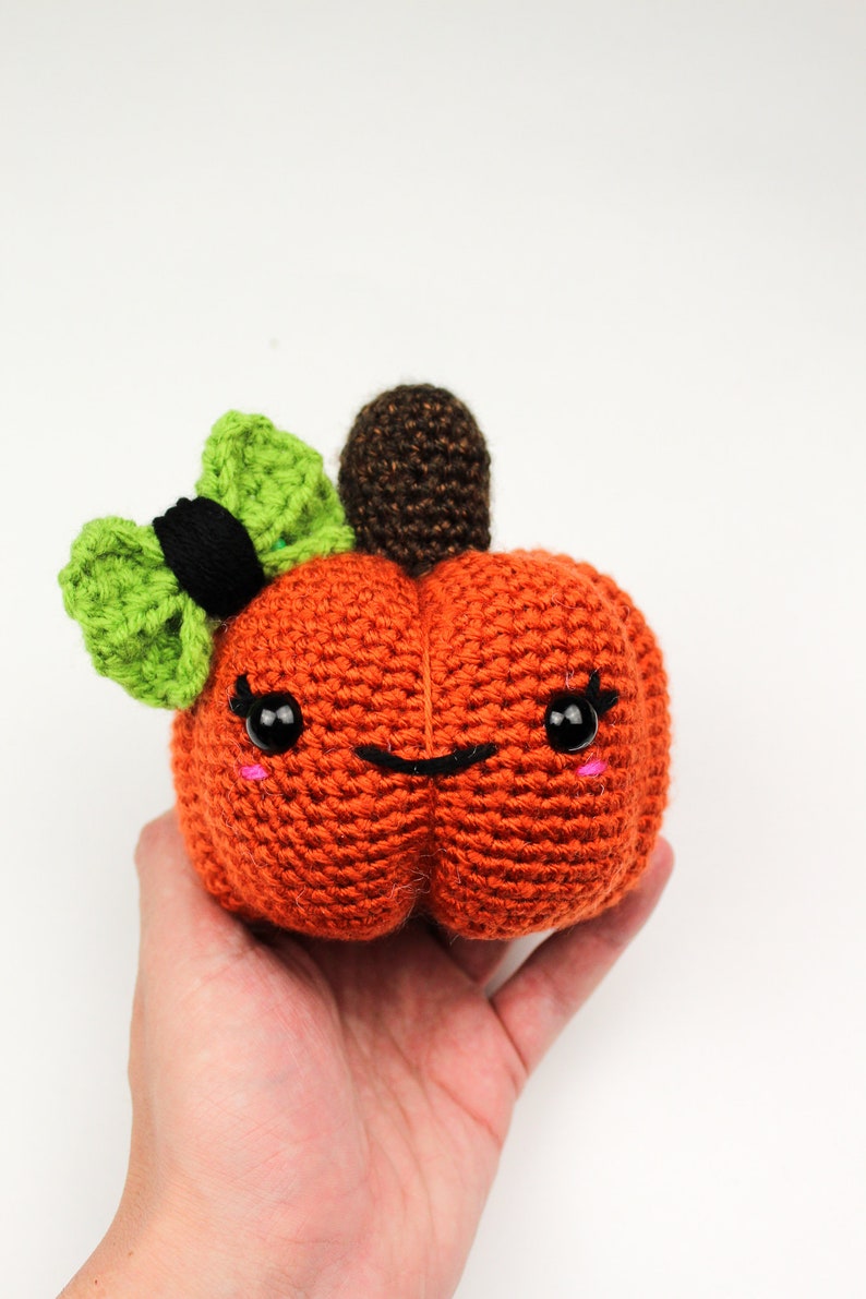 Plushie Pumpkins Etsy