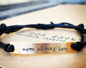 Custom Hand Stamped Bracelet, friendship bracelet, Custom Name Jewelry Quote Bracelet Gift Idea bulk stamped bracelets, personalized jewelry