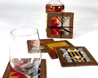 Set of Four Pendleton Coasters