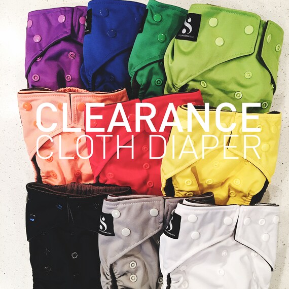 clearance cloth diapers