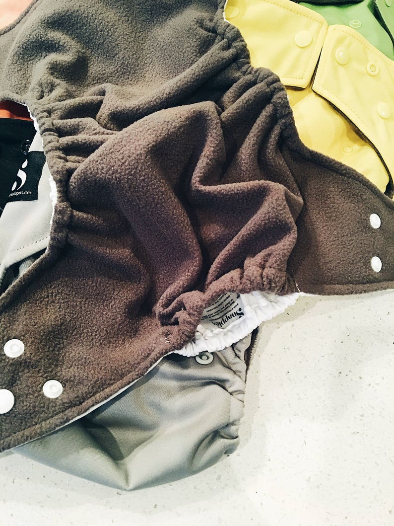 Clearance Cloth Diapers Cloth Diaper Pattern One Size AIO Etsy