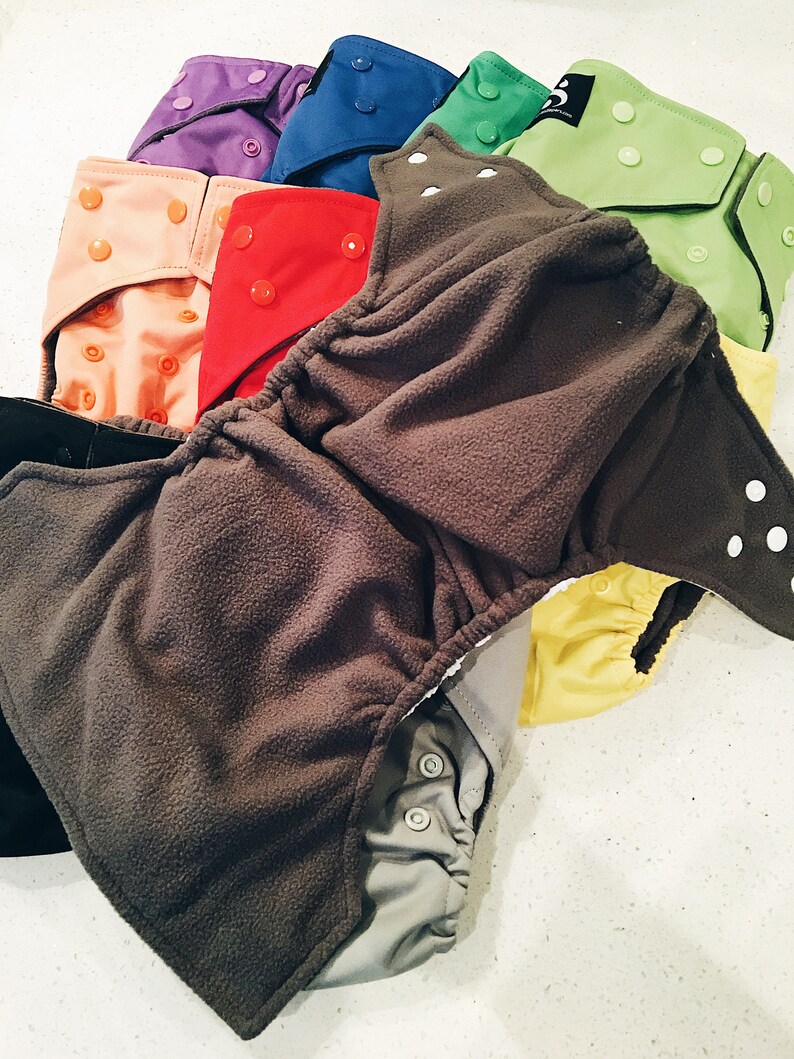 Clearance Cloth Diapers Cloth Diaper Pattern One Size AIO Etsy