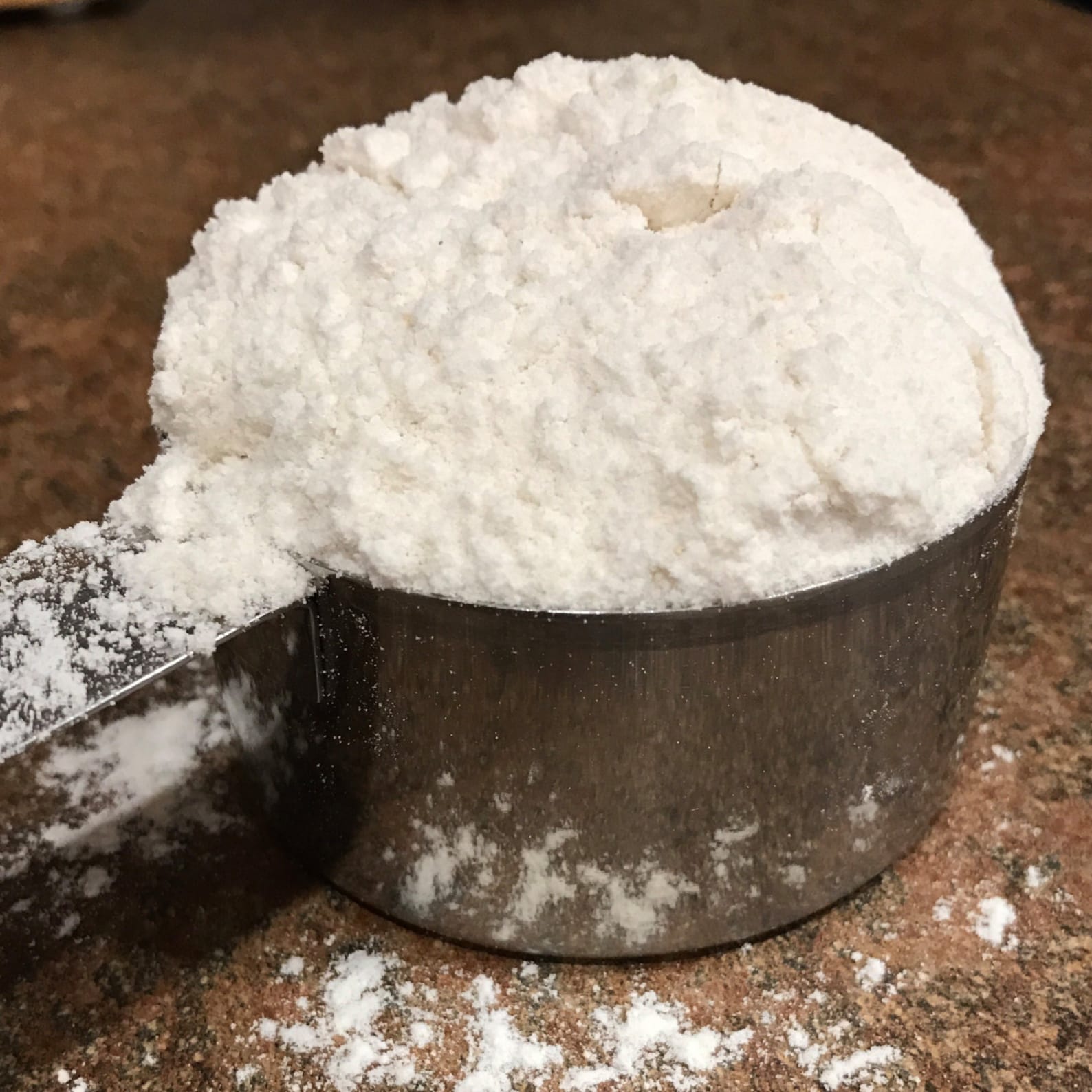 Gluten Free Flour Mixture Recipe - Gum Free - Whole Food Ingredients
