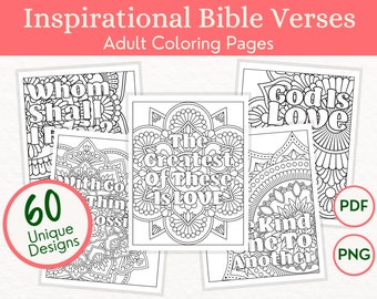 Interactive Bible Verse Digital and Printable Coloring Pages for Goodnotes, Procreate or Printing