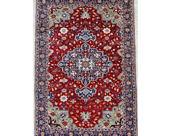 Turkish Vintage Rug - 5'0 x 7'5 ft - 150 x 230 cm - Anatolian Old Carpet - FREE DOMESTIC SHIPPING