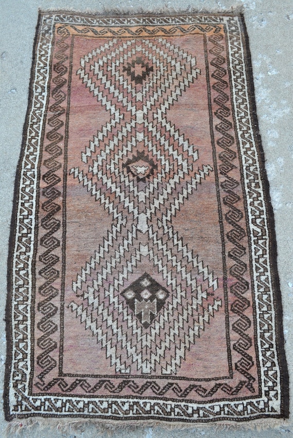 ラグ・カーペット Afghan baluch taimani rug Baluch Afghan Taimani Tribe, 40″x50″, D0920 – DECORUM