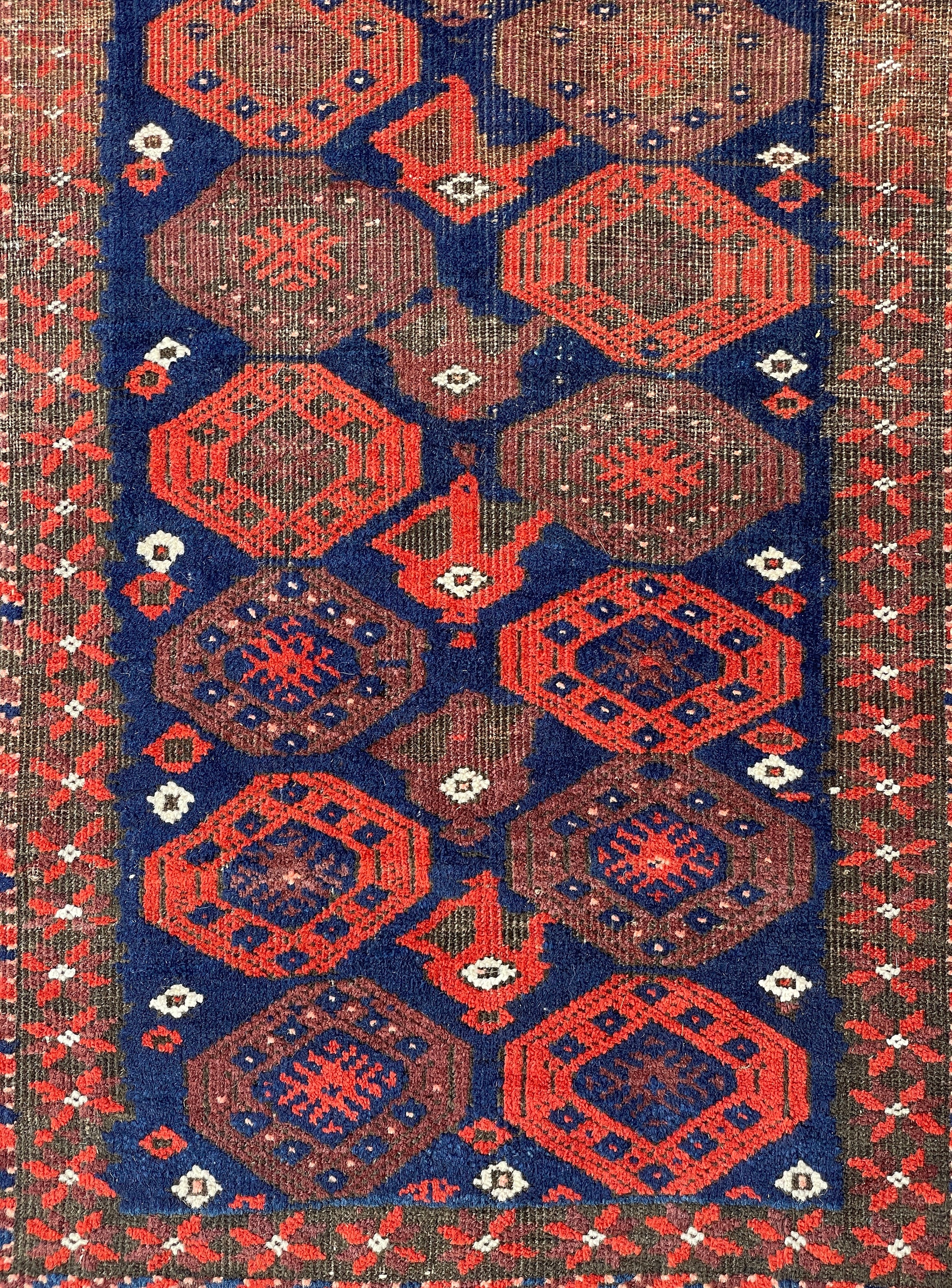 ラグ・カーペット Baluch rug パルシェ ラグカーペット