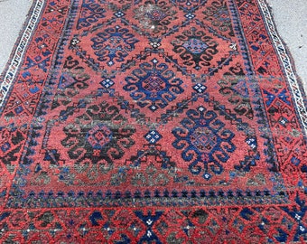 Baluch Antique Tribal Rug - 2'10 x 4'10 - 86 x 148 cm - Authentic - late 19th century - FREE DOMESTIC SHIPPING