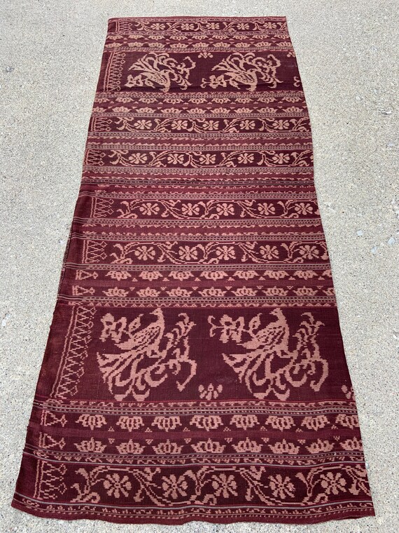 Indonesian Vintage Sarong - Sikka Flores Ikat Tube