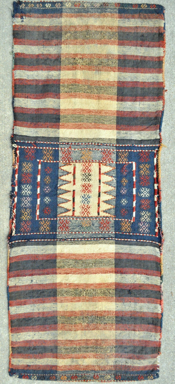 Caucasian Azeri Saddle Bags - 20