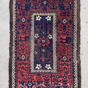 Baluch Rug - Etsy