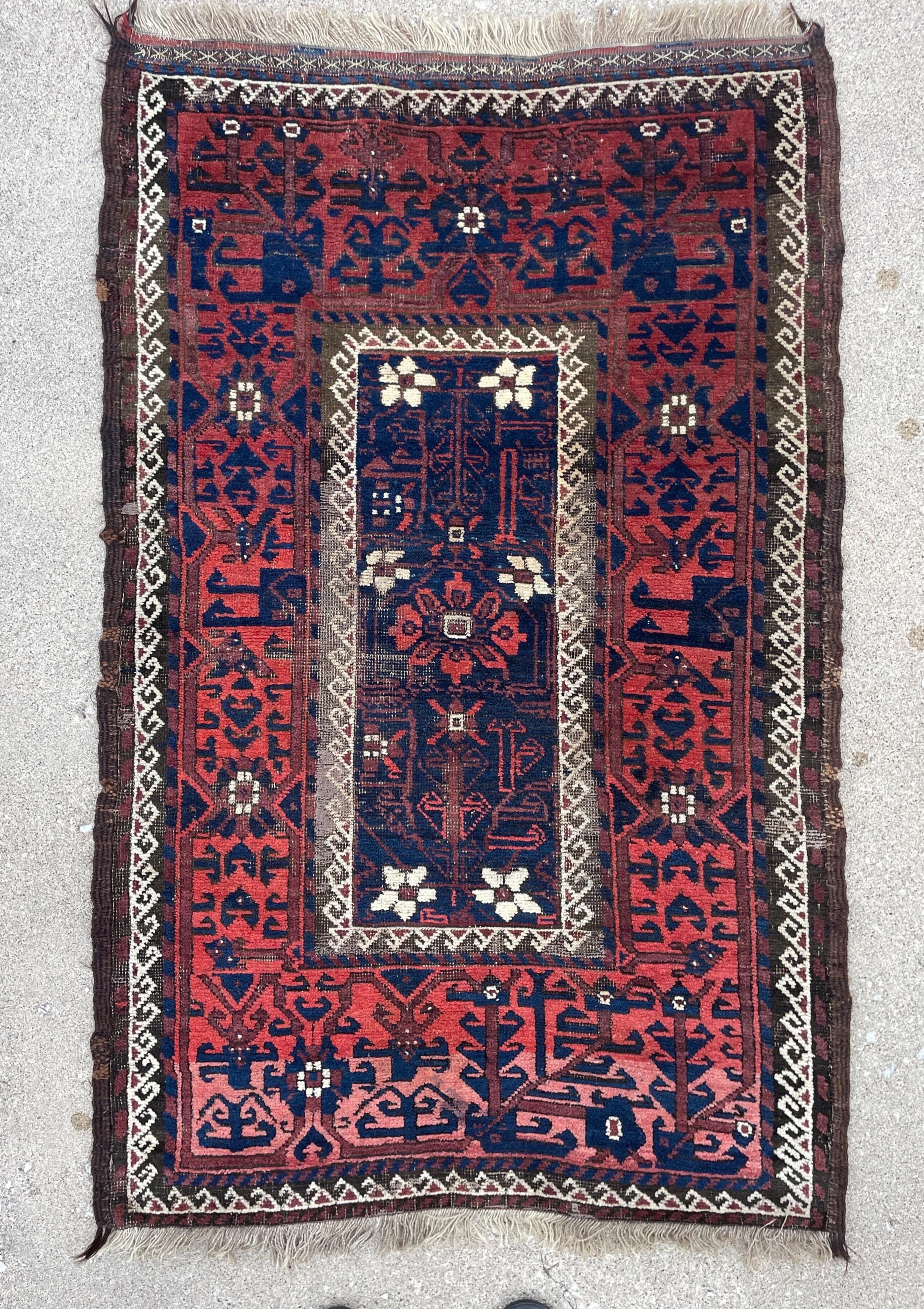 Baluch Rug - Etsy