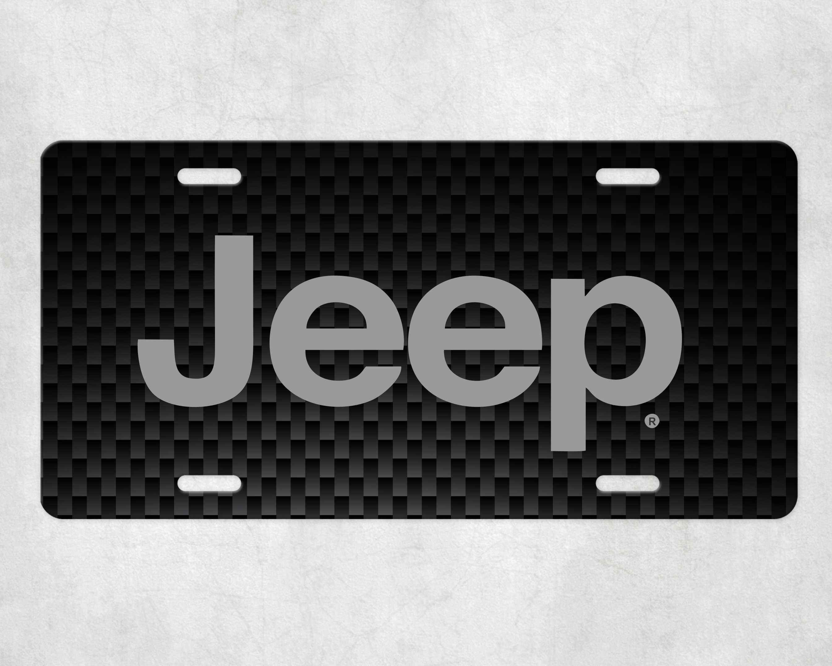 Jeep Wrangler License Plate