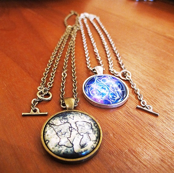 Handmade SILENT HILL Necklace Halo of 