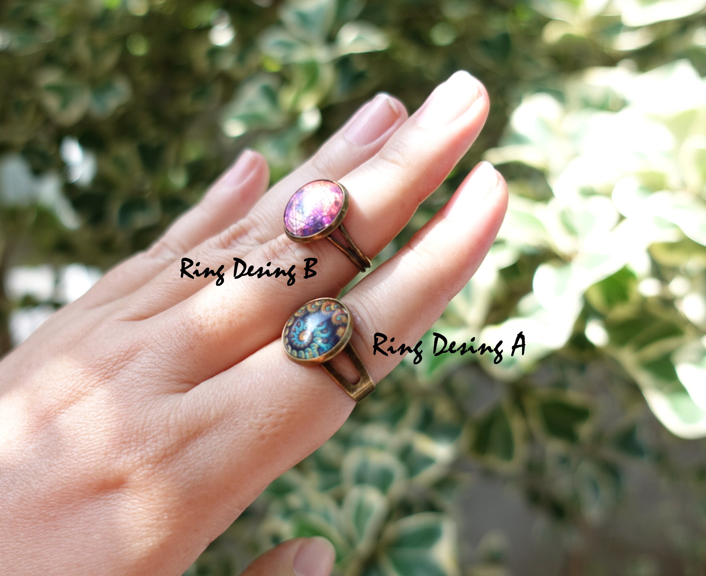 Antique World Map Rings World Map Rings Antique Map Jewelry Etsy