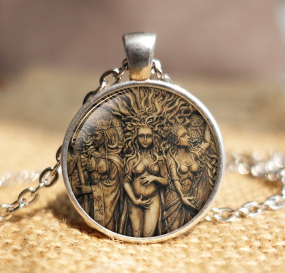 triple goddess jewelry
