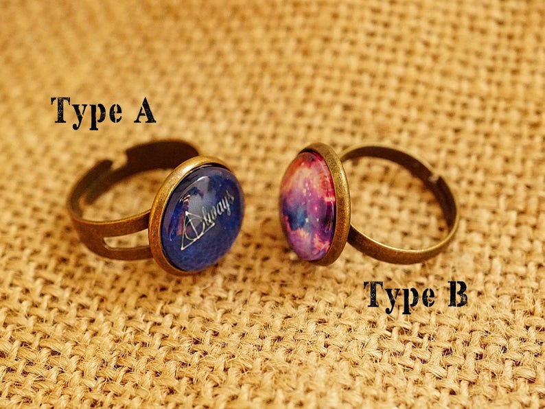 universe Rings planet Rings Jupiter Jewelry Jupiter Rings space Rings galaxy Rings