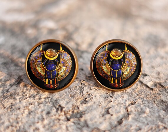 ancient egypt earrings