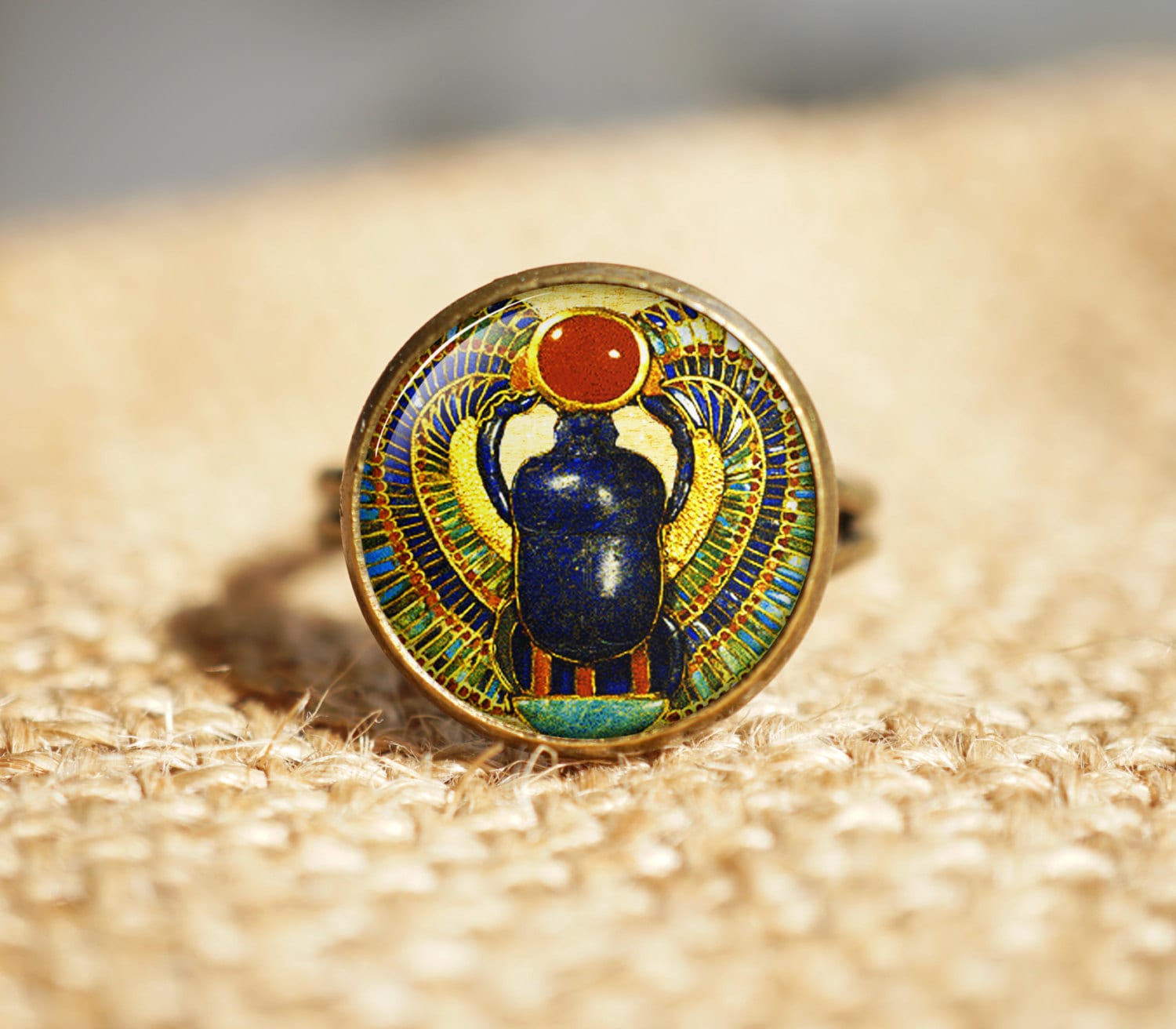 Egyptian Bracelet Template Clipart