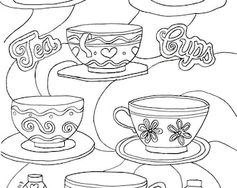 Download Its a Small World Coloring Page Digital Download Disney | Etsy
