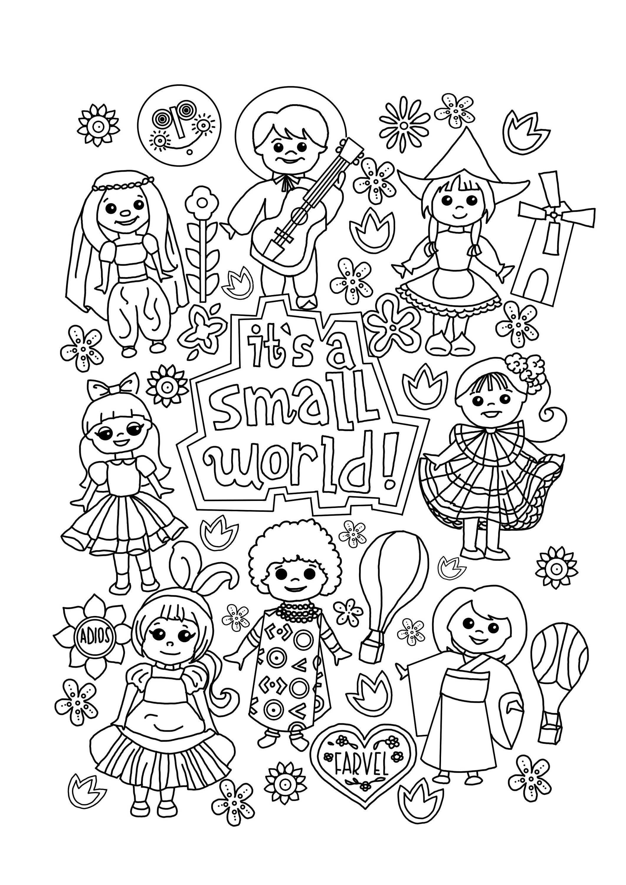 9200 Coloring Pages Disney For Adults  Latest