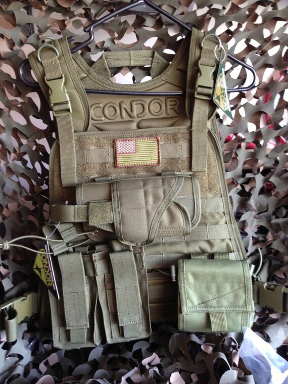 Tactical Armor Concepts OD Plate Carrier With Molle and 2 10 | Etsy