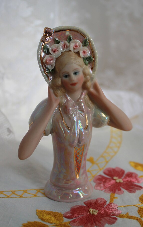 porcelain half dolls