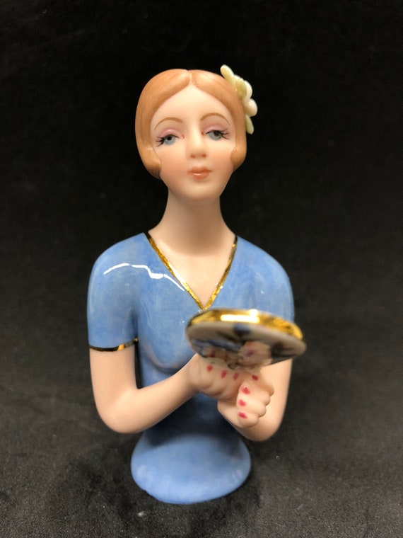 porcelain half dolls