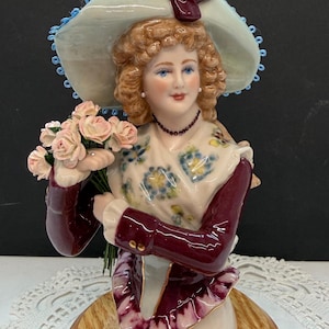 Porcelain half doll - Etsy 日本