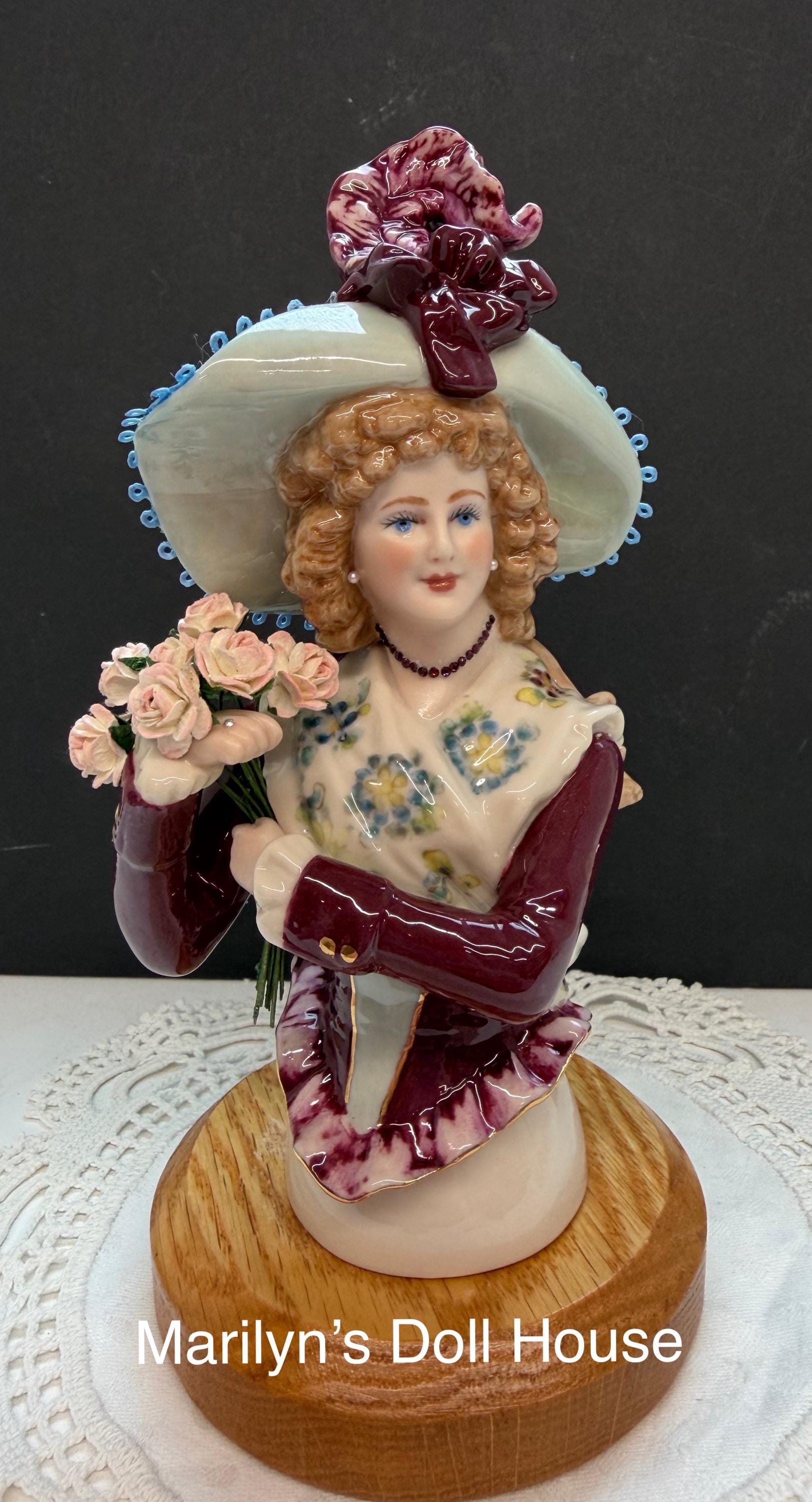 Porcelain half doll - Etsy 日本