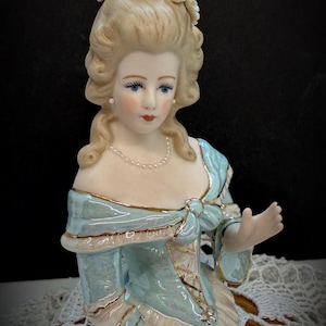 Porcelain half doll - Etsy 日本