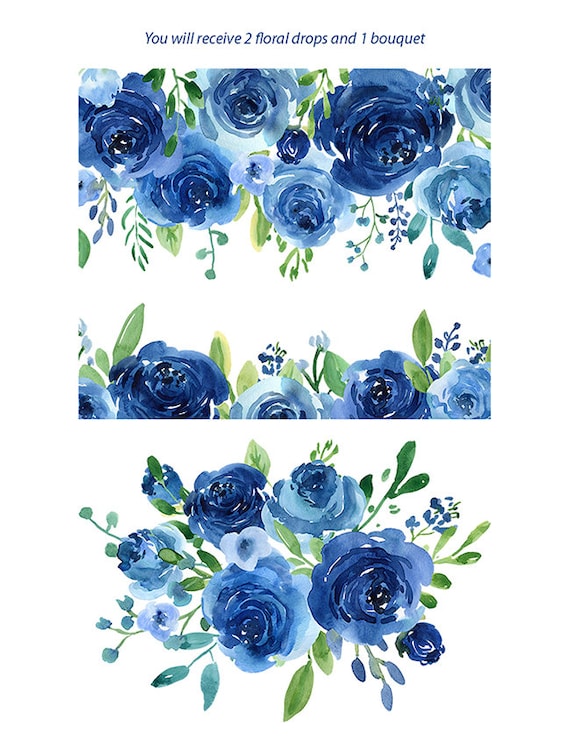 Get Royal Blue Flower Vector Png Images