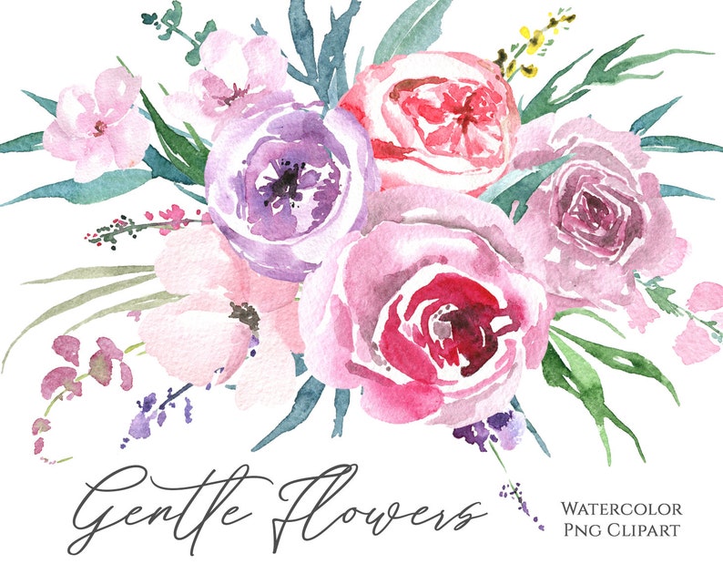 Acuarela Luz Rosa Violeta Flores Rosas Clipart Digital - Etsy España Acuarela Luz Rosa Violeta Flores Rosas Clipart Digital - Etsy España