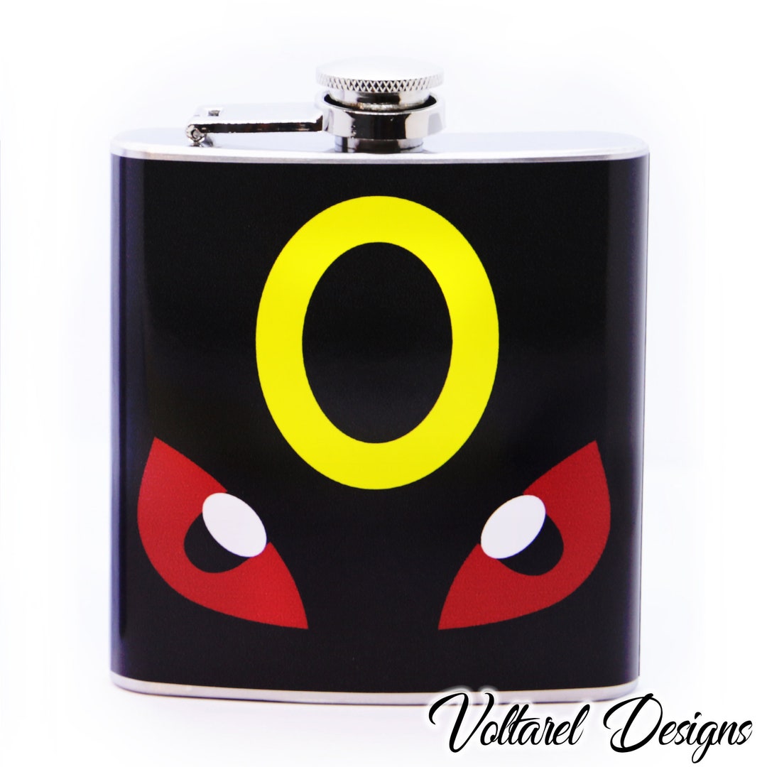 Dark Evolution 6oz Flask - Etsy
