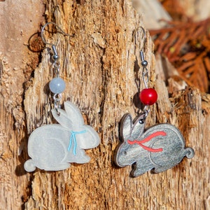 WangXain Bunny Earrings