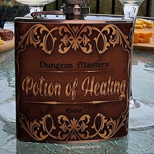Potion of Healing 6oz Flask