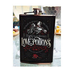 Love Potion 8oz Flask