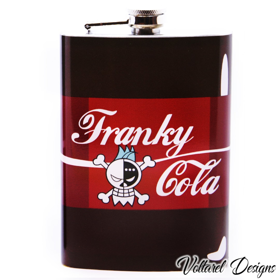 Franky Cola Flask Etsy