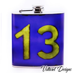 Vault 13 6oz Flask