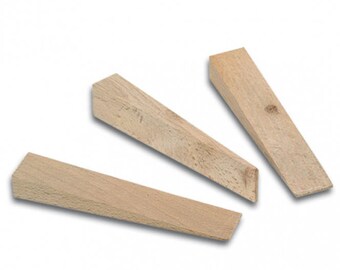 Bohle Hardwood Wedges 2mm-15mm 100mm Long