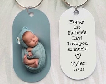 1st fathers day gifts from Babies, first fathers day gift from daughter, Small gifts From Wife Fathers Day Gift for first Time Dad Photo