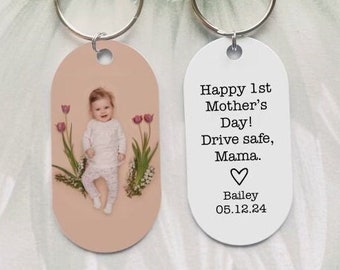 First Mothers Day Gift, New mom Mother’s Day Gift, Drive Safe Mama Keychain, Drive Safe Mommy, Car Accessories for Woman, Mother’s Day Gift