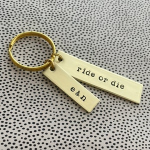 Best Friend Gift Best Friend Keychain, key ring Gift Personalized gift for her You're my person Youre my person Greys Anatomy image 2