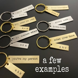 Best Friend Gift Best Friend Keychain, key ring Gift Personalized gift for her You're my person Youre my person Greys Anatomy image 3