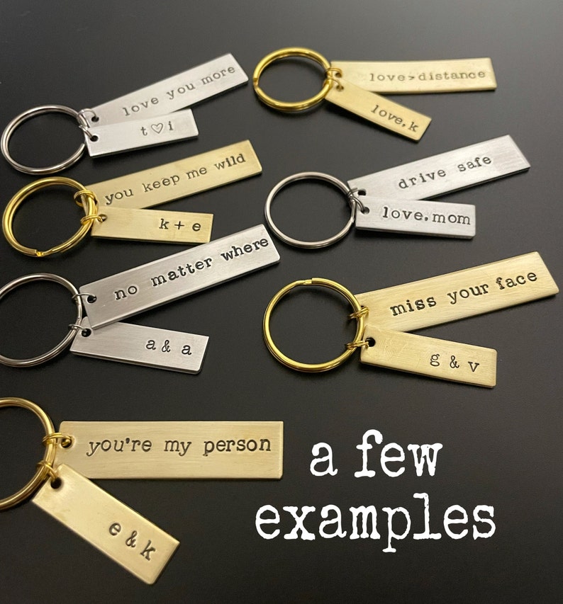 Best Friend Gift Best Friend Keychain, key ring Gift Personalized gift for her You're my person Youre my person Greys Anatomy image 3