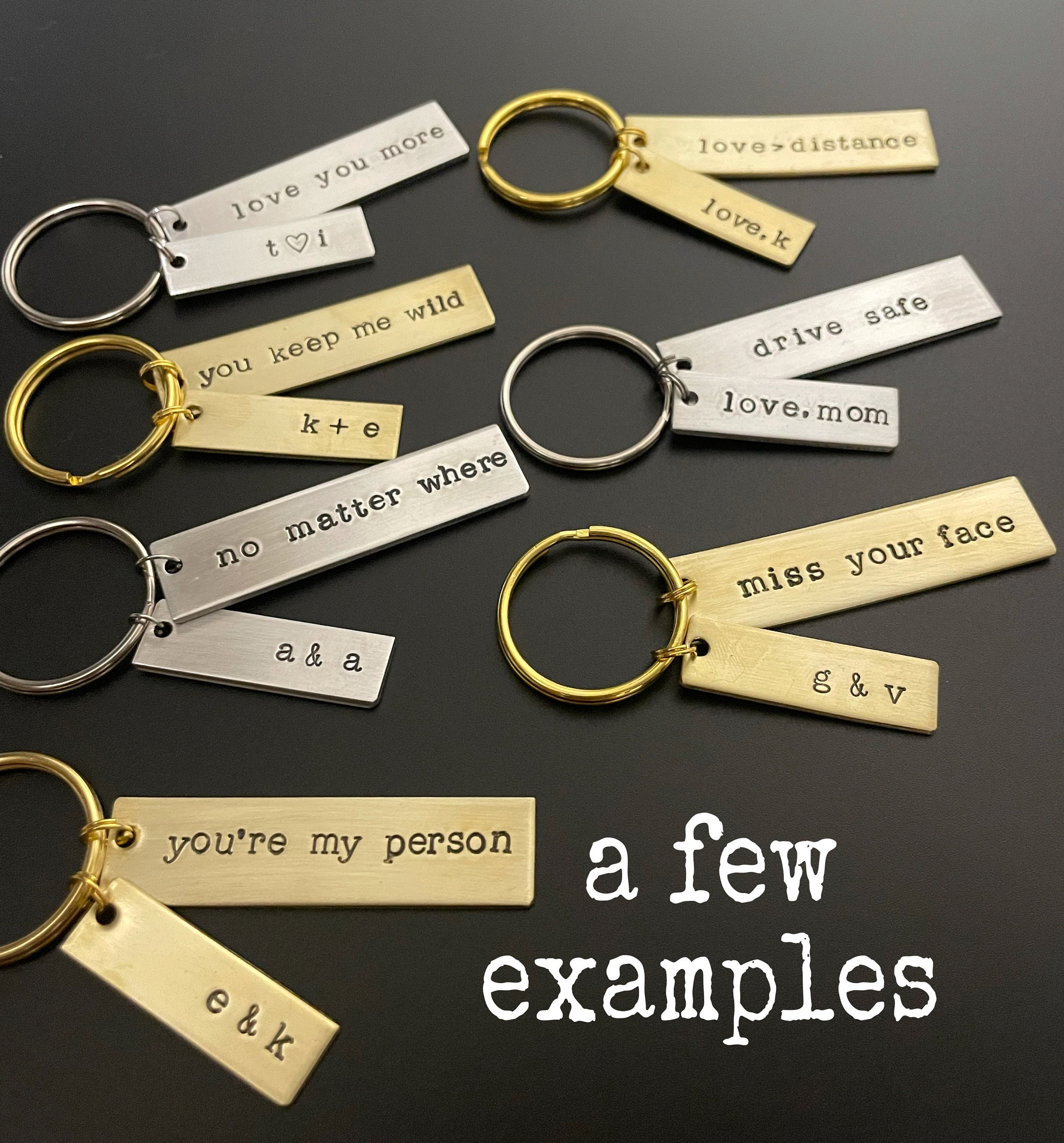 Best Friend Gift Best Friend Keychain Key Ring Gift Etsy