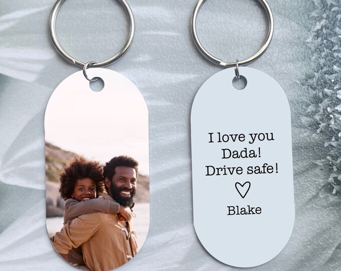 Keychain Fathers Day Ring Happy Fathers Day Gifts Fathers Day Gift