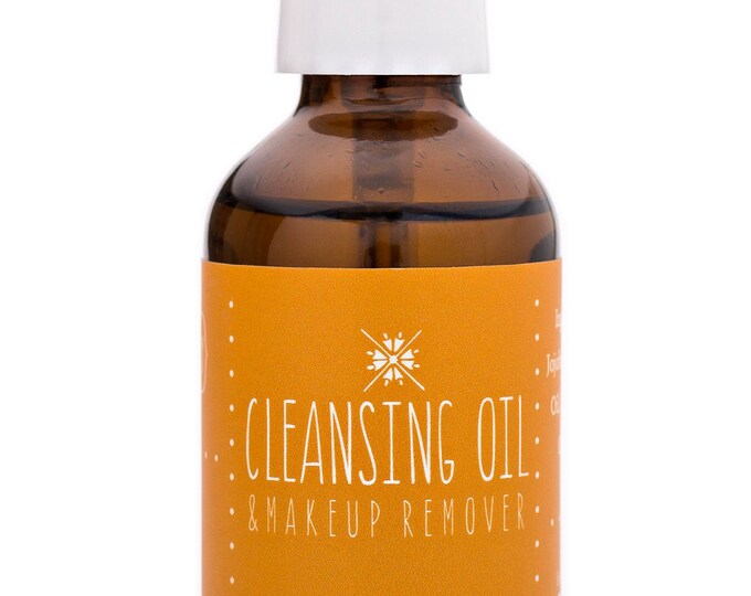 Cleansing Oil Makeup Remover Oil Cleansing Method Organic Etsy