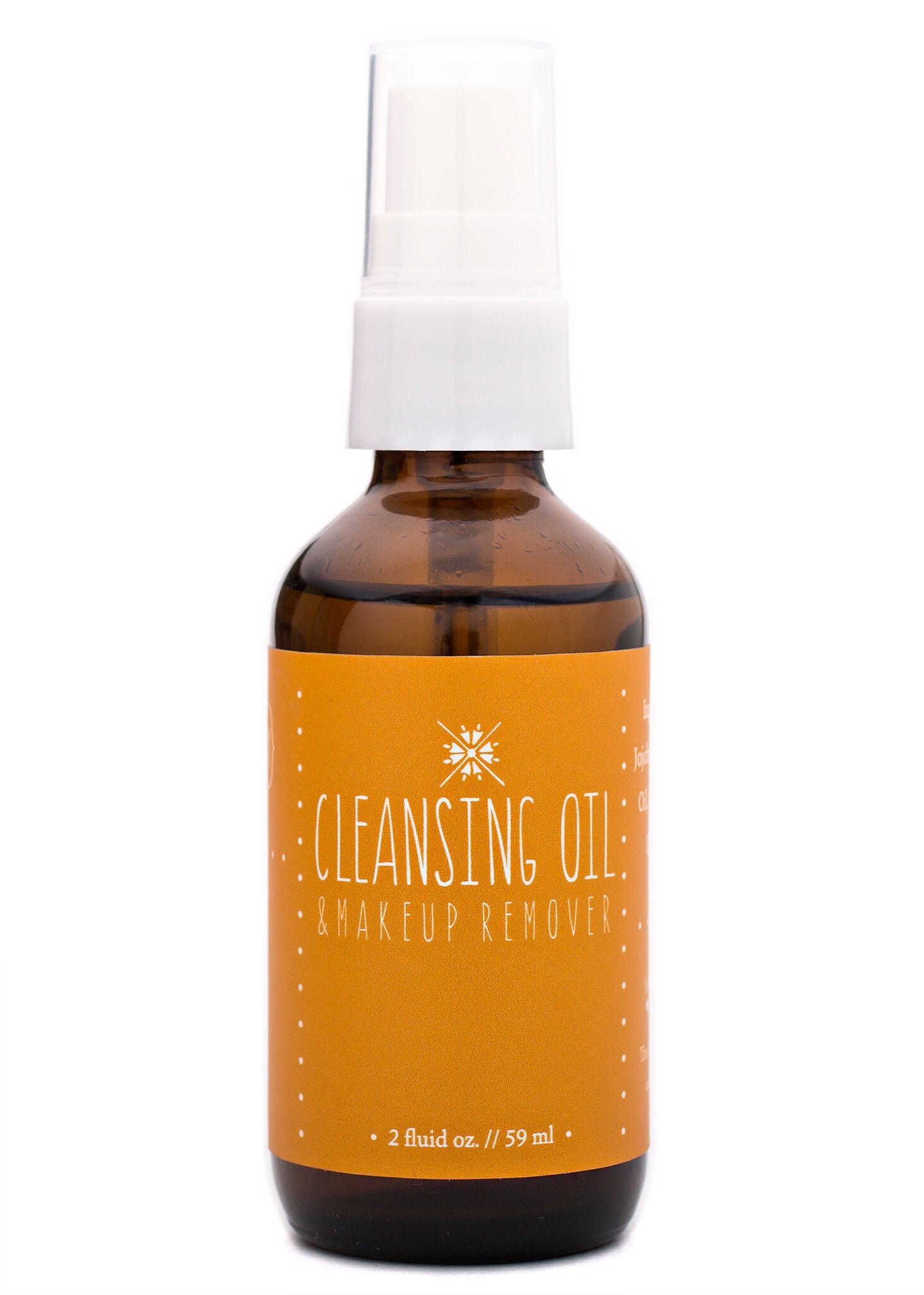 Cleansing Oil Makeup Remover Oil Cleansing Method Organic Etsy