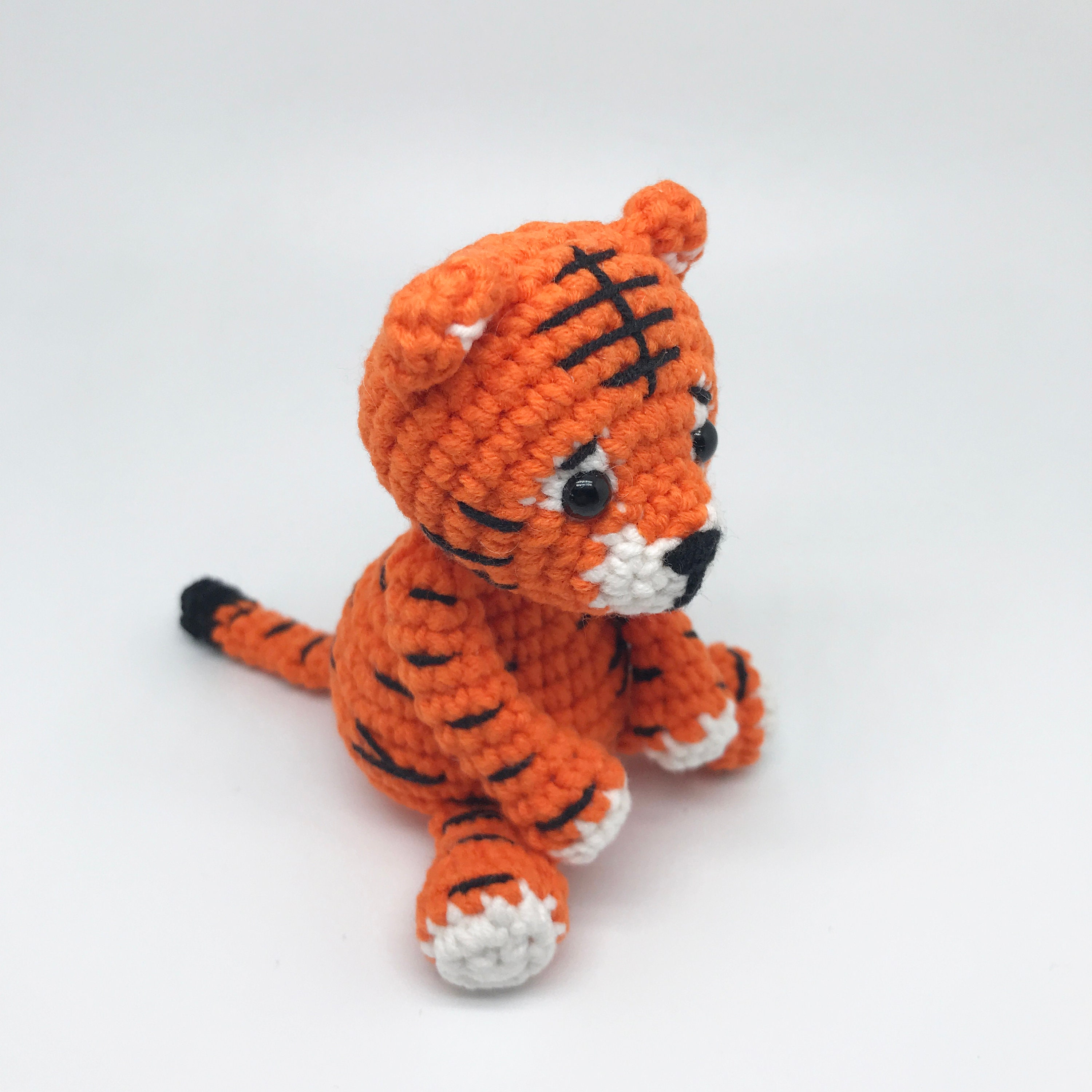 Tiger crochet PATTERN Amigurumi tiger pattern Nosew Etsy